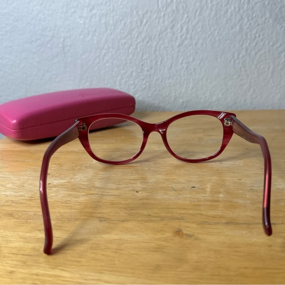 Selima Optique France Maya 05 Eyeglasses Pink - Picture 9 of 9